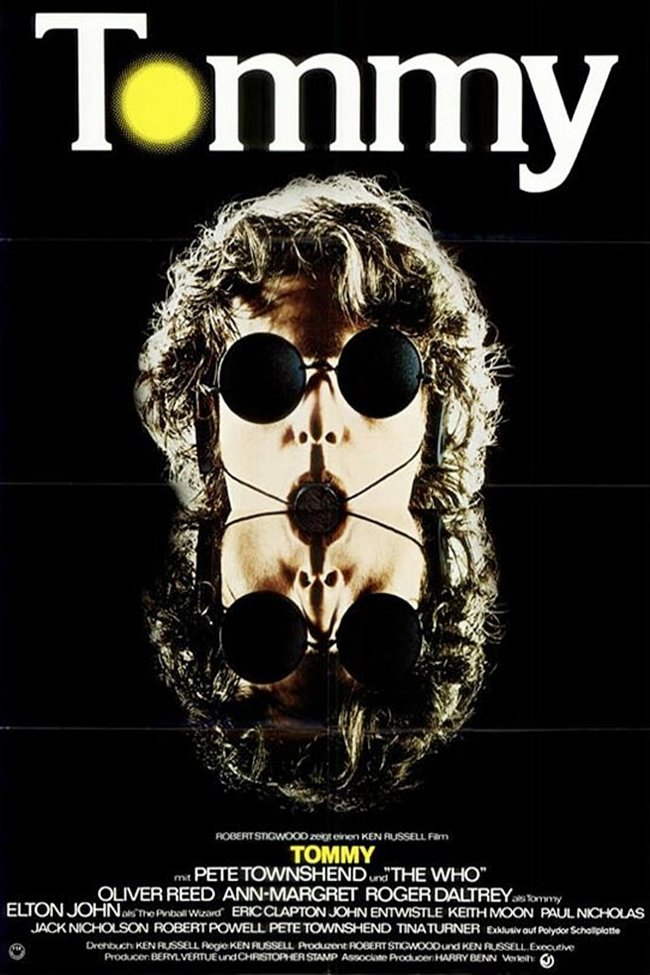 L'affiche du film Tommy