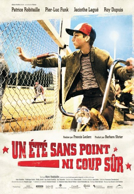 L'affiche du film Un Été sans point ni coup sûr