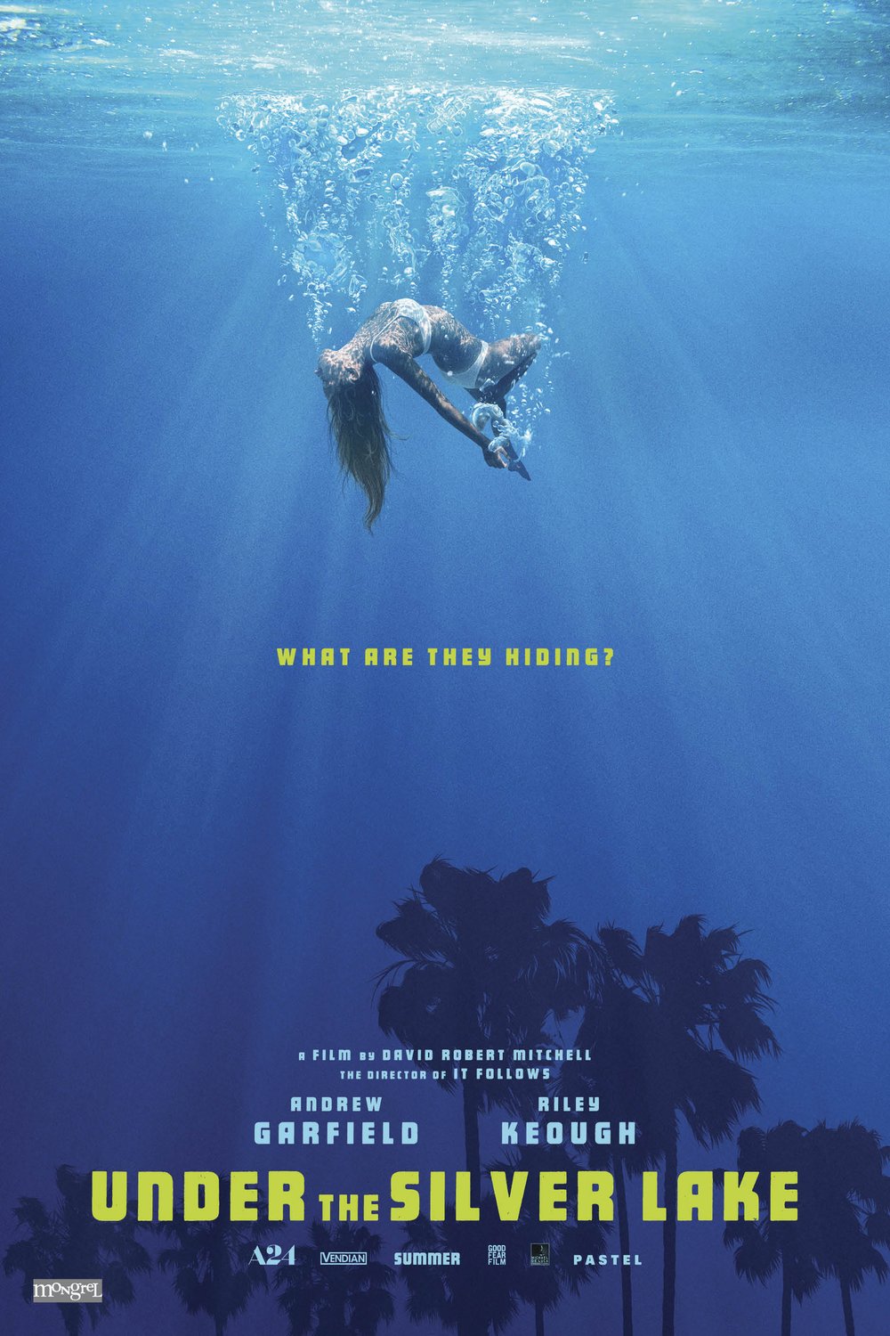Poster of the movie Under the Silver Lake [2018]