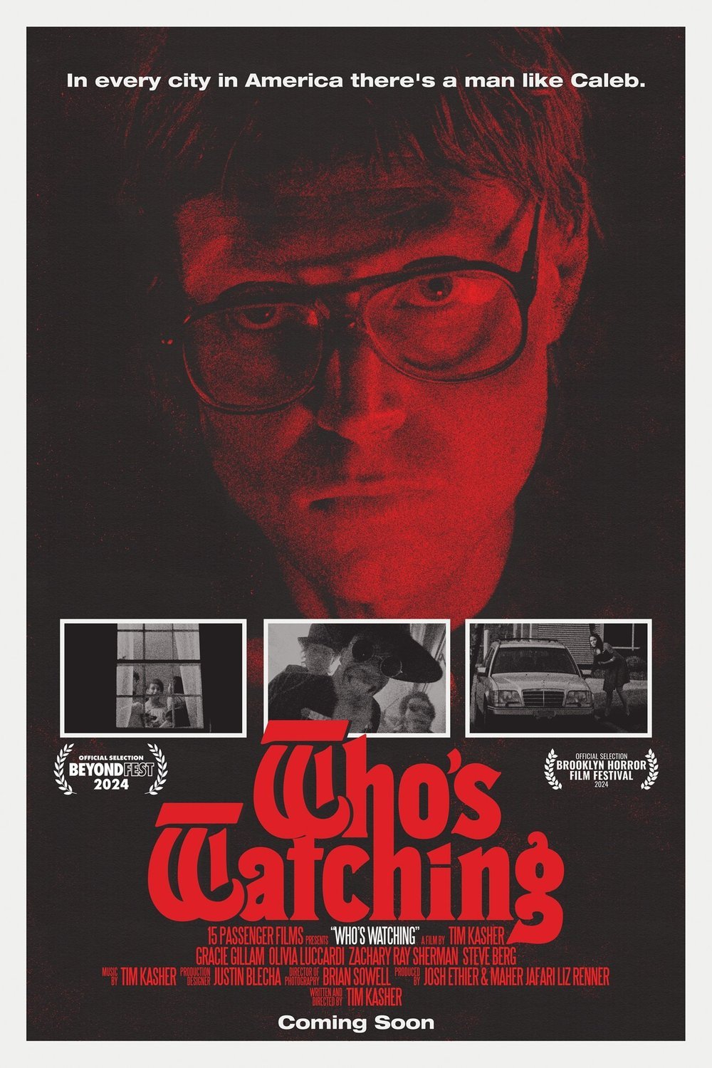 L'affiche du film Who's Watching