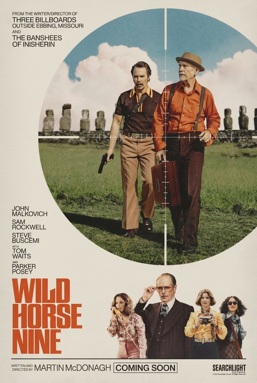 Poster of the movie Wild Horse Nine [2026]