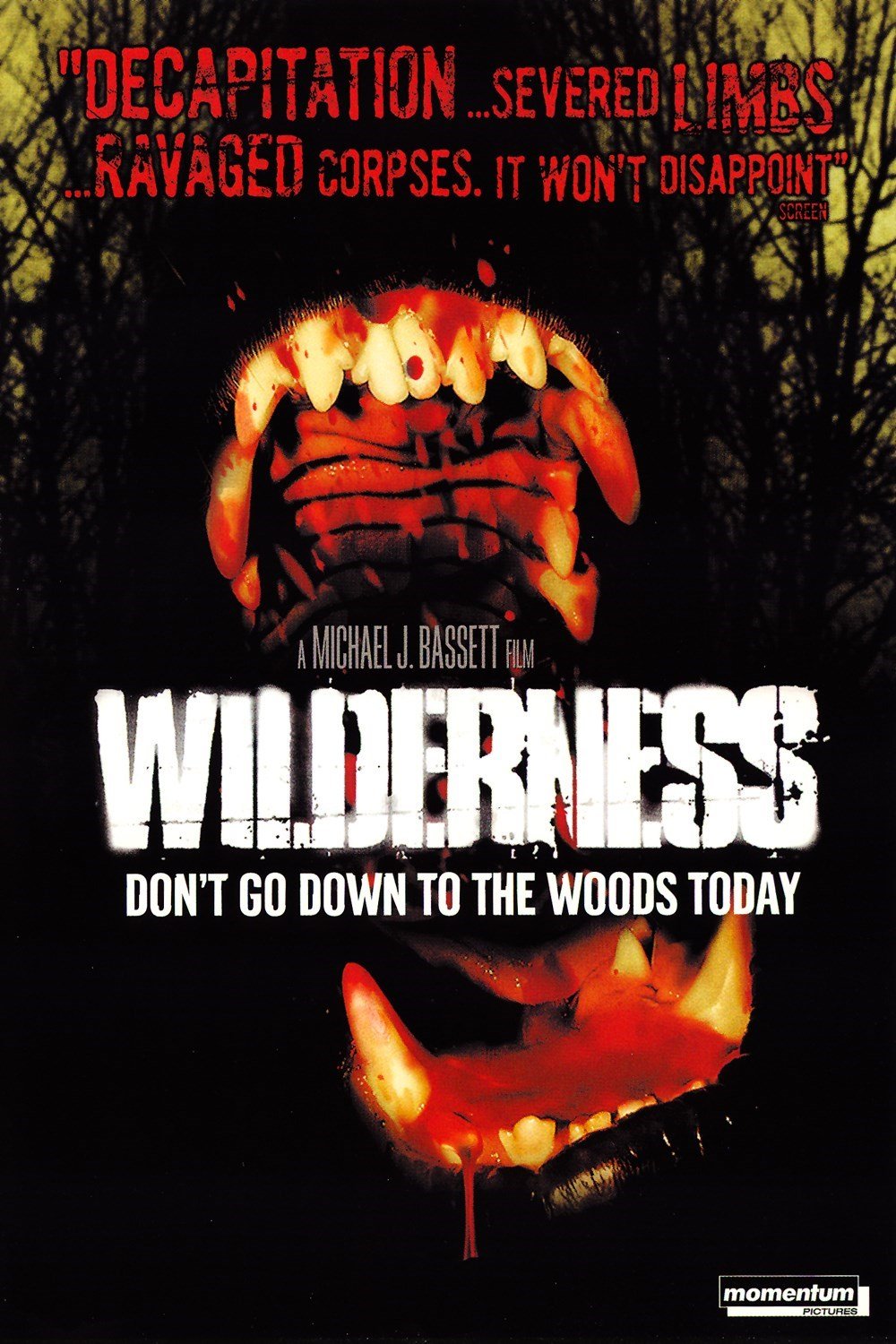 L'affiche du film Wilderness