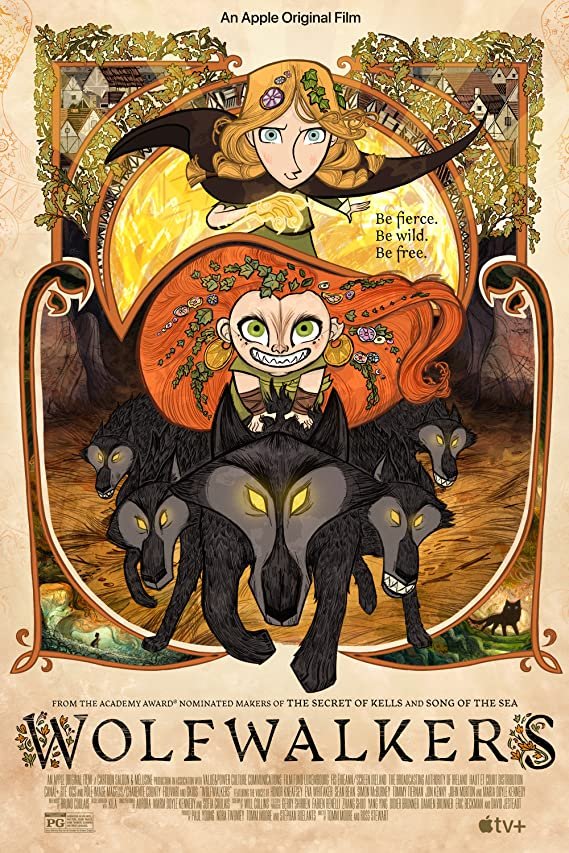 Poster of the movie Wolfwalkers
