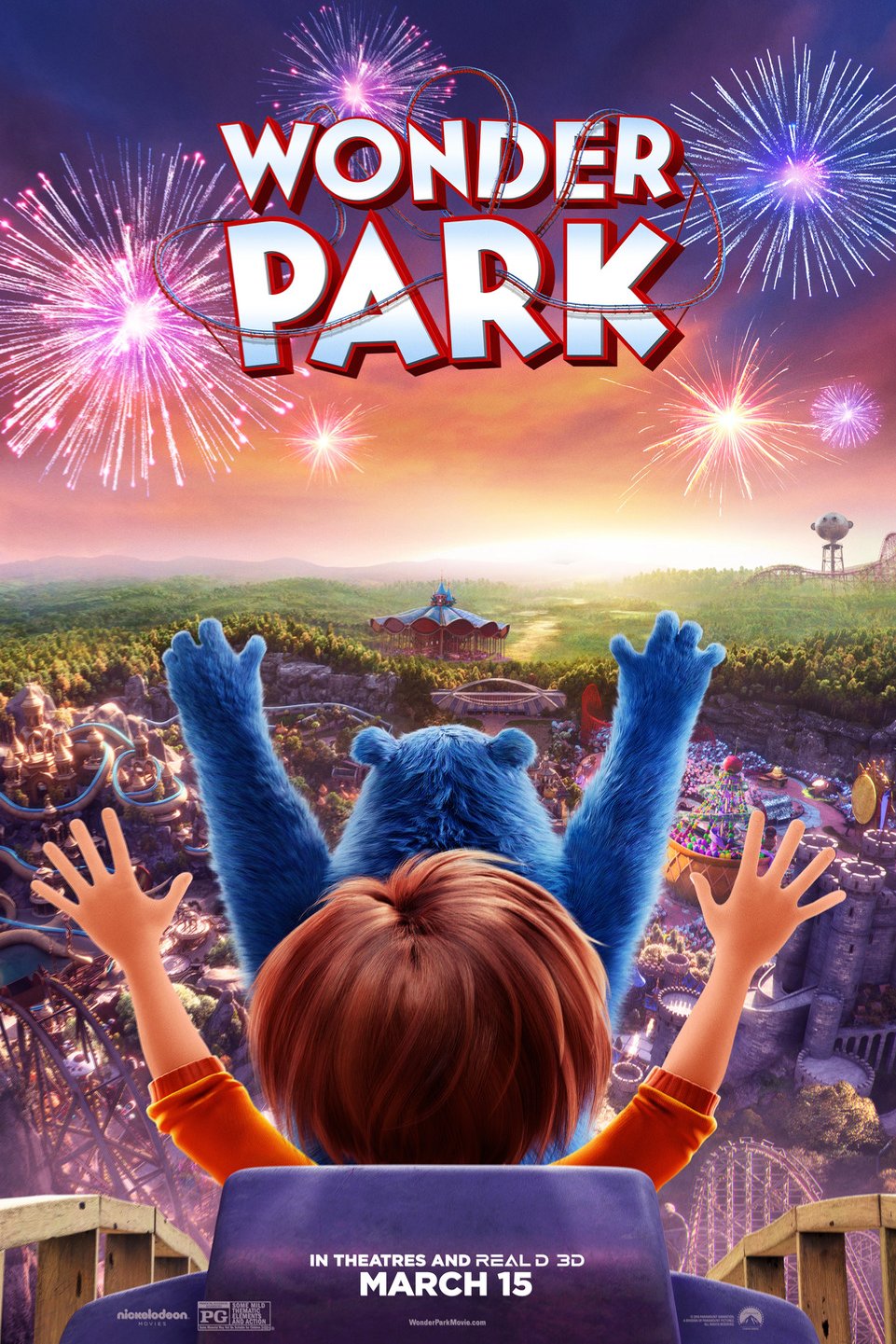 Poster of the movie Wonder Park