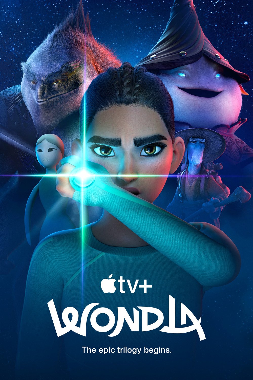 L'affiche du film WondLa