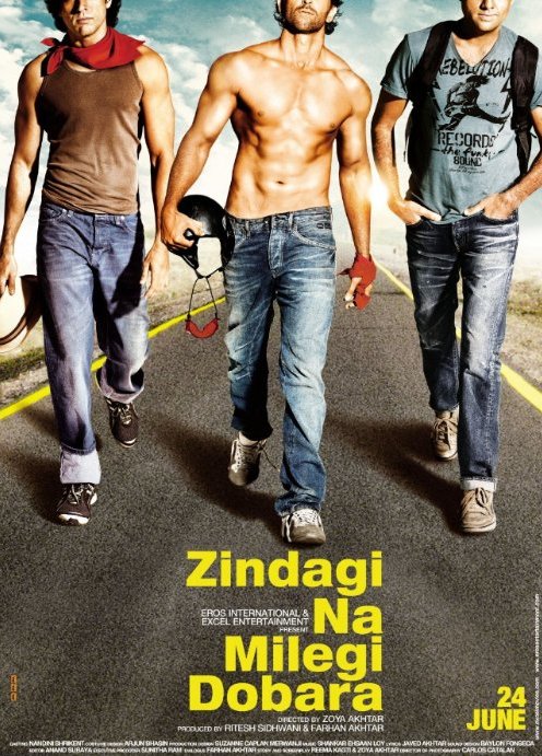 L'affiche du film Zindagi Na Milegi Dobara