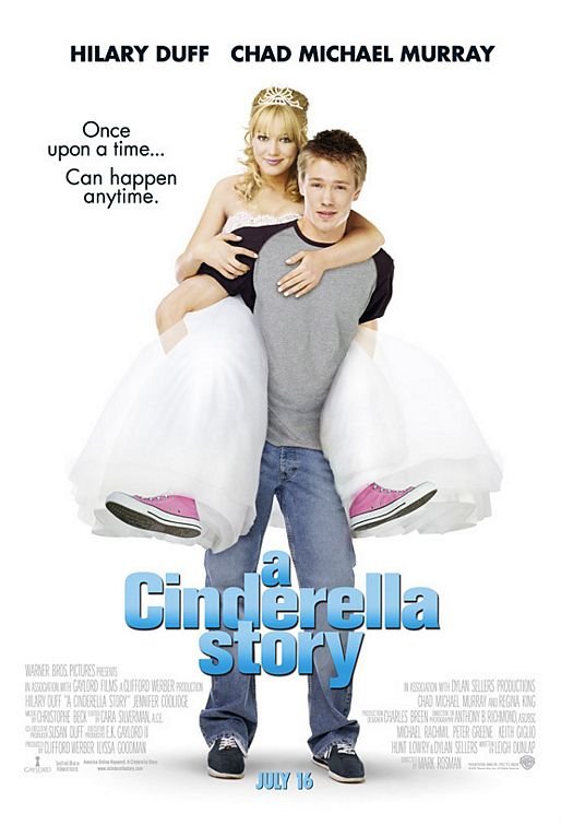 L'affiche du film Une Aventure de Cendrillon
