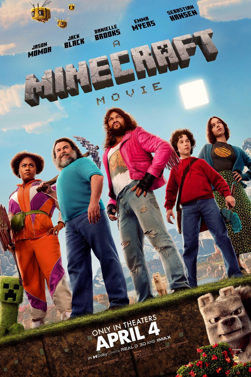 Poster of the movie A Minecraft Movie