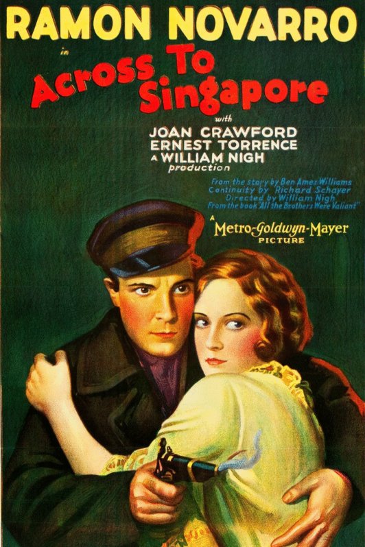 L'affiche du film Across to Singapore