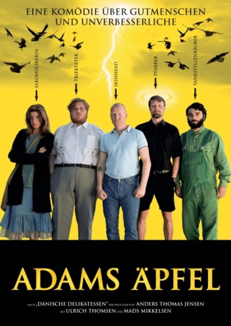 L'affiche du film Adams æbler