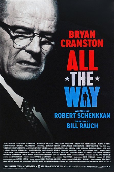 L'affiche du film All the Way