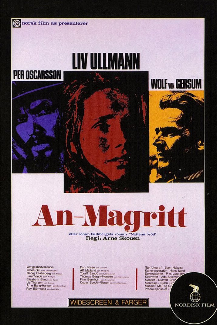 Poster of the movie An-Magritt