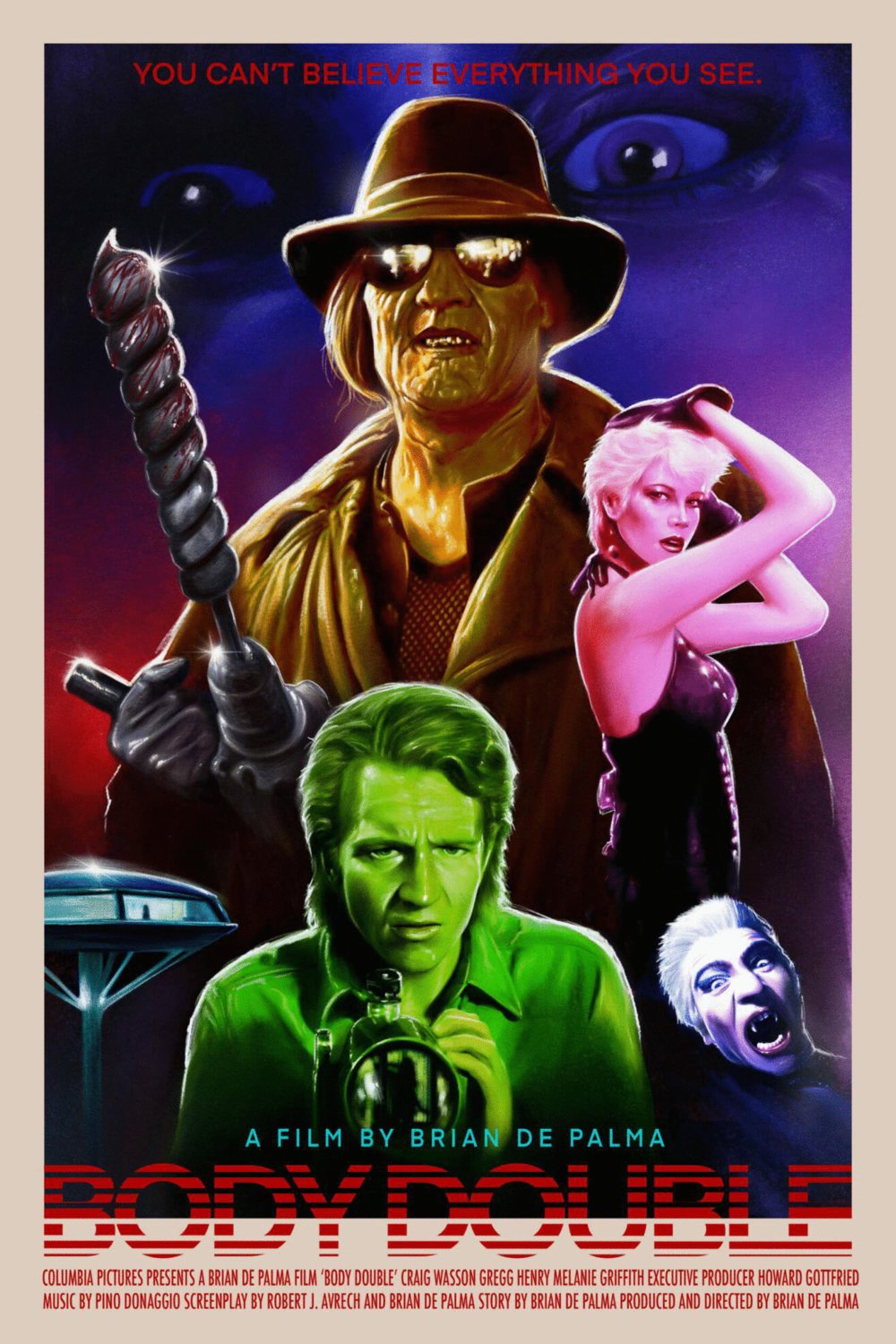 Poster of the movie Body Double