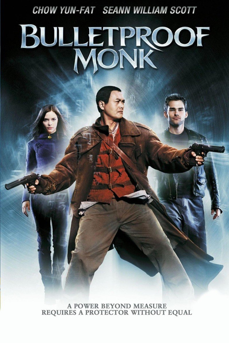L'affiche du film Un Moine à toutes épreuves