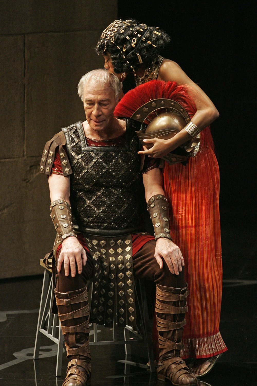 L'affiche du film Caesar and Cleopatra
