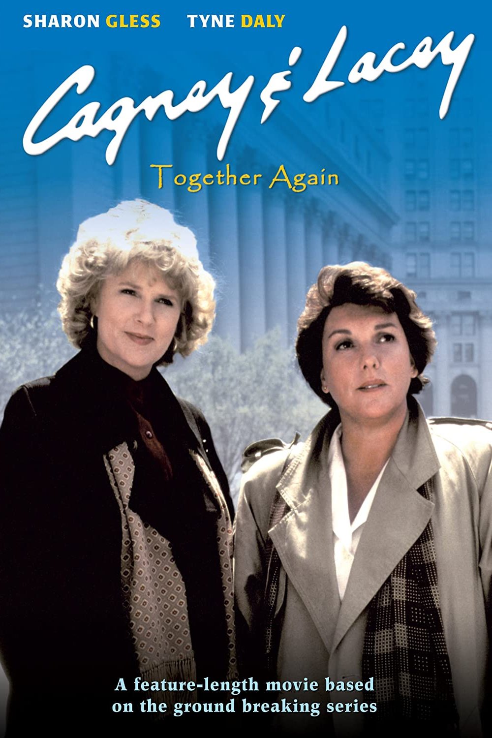 L'affiche du film Cagney & Lacey: Together Again