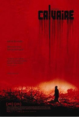 L'affiche du film Calvaire