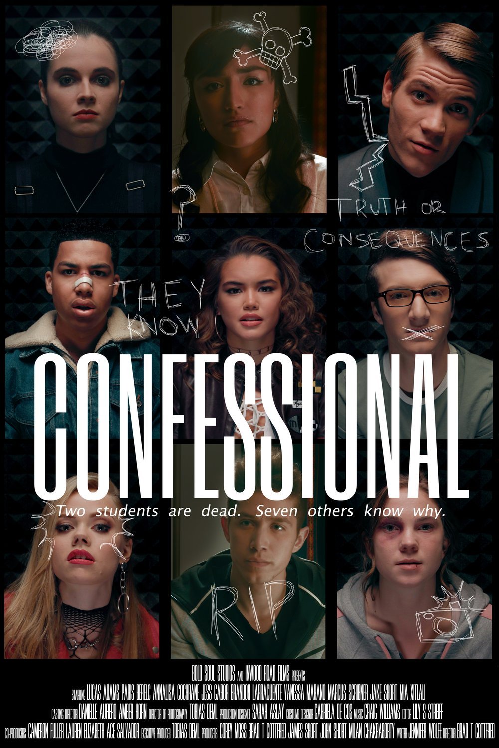 L'affiche du film Confessional