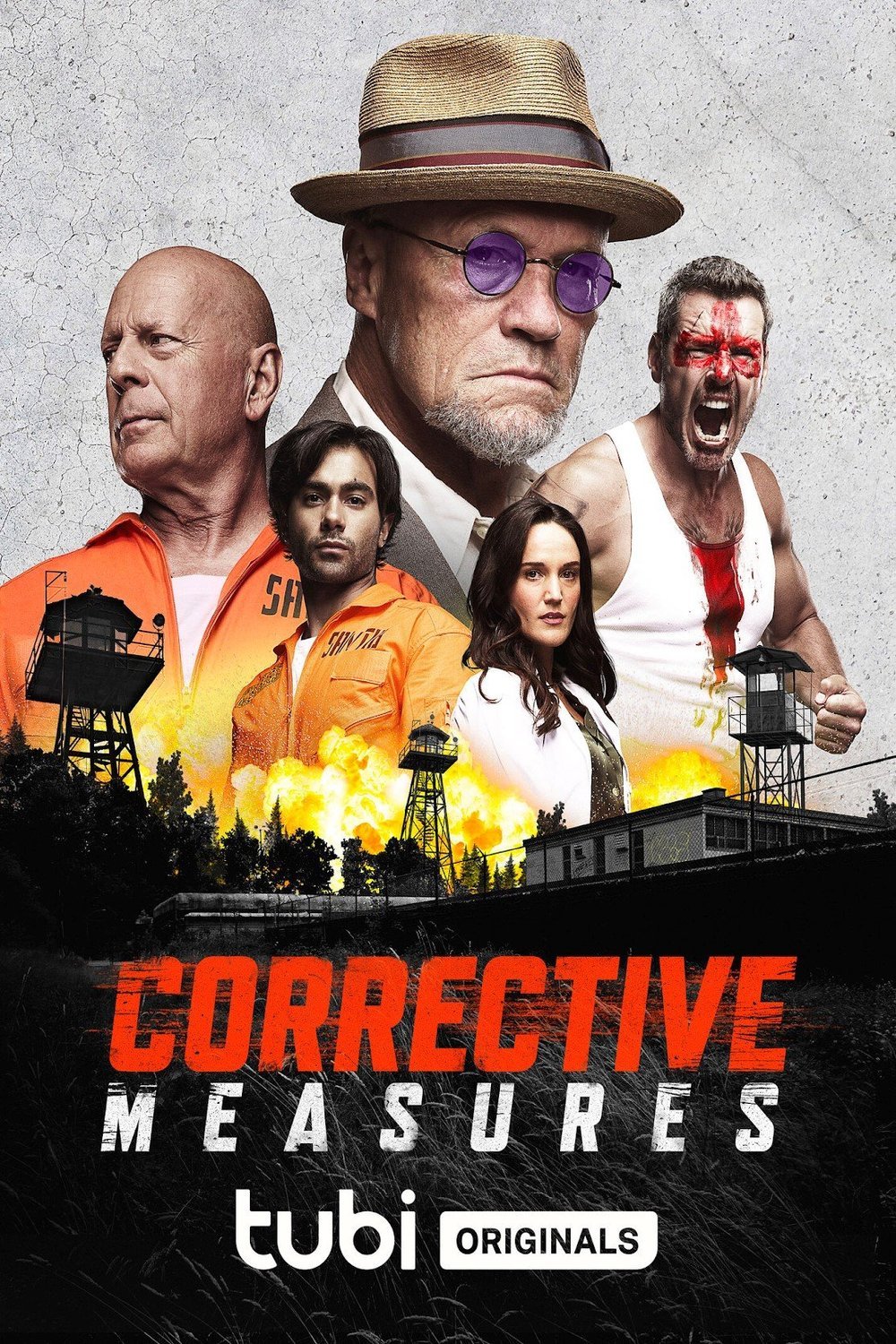 L'affiche du film Corrective Measures