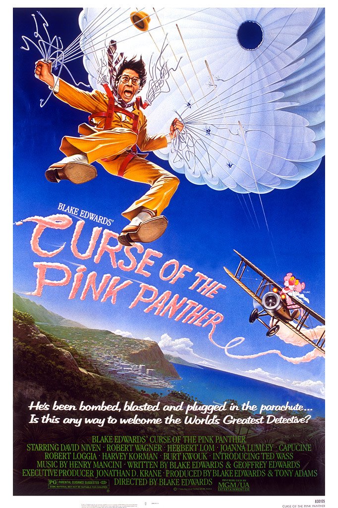 L'affiche du film L'héritier De la Panthère Rose