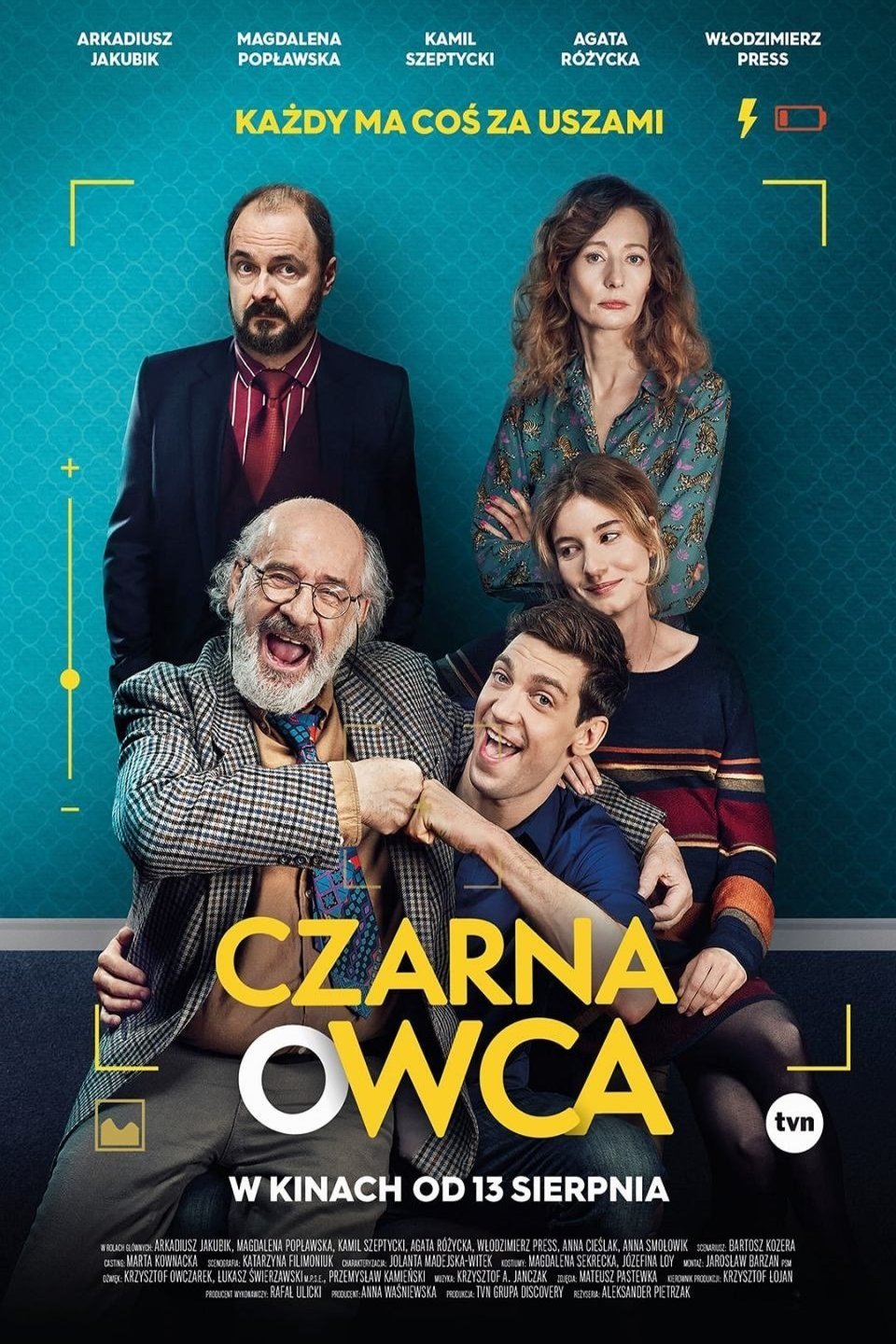 L'affiche du film Czarna owca