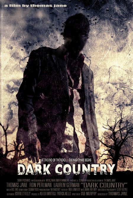 L'affiche du film Dark Country