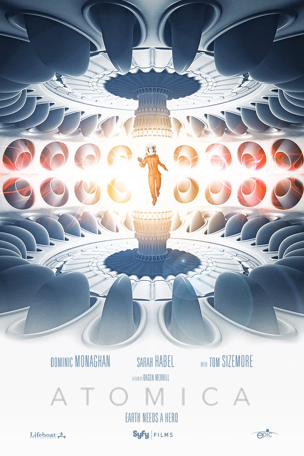L'affiche du film Atomica