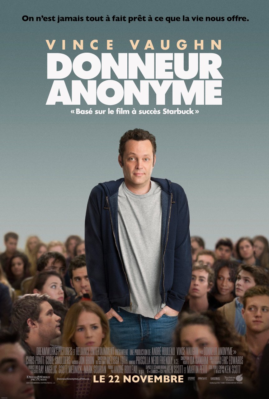 L'affiche du film Donneur anonyme