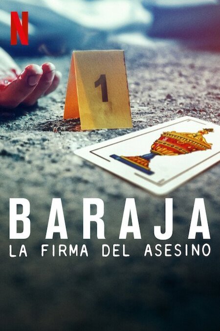 L'affiche du film El asesino de la baraja