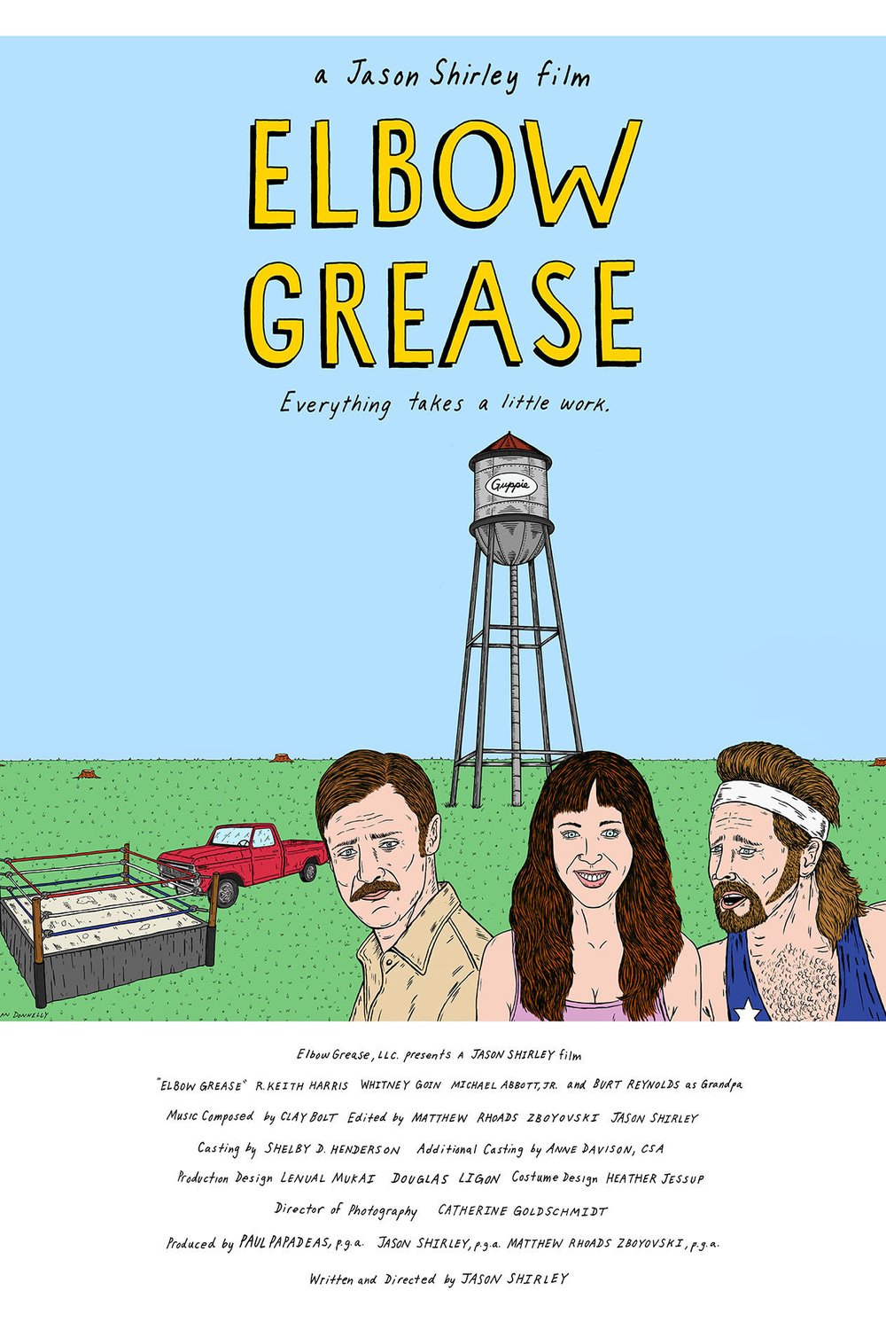 L'affiche du film Elbow Grease