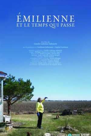L'affiche du film Émilienne et le temps qui passe