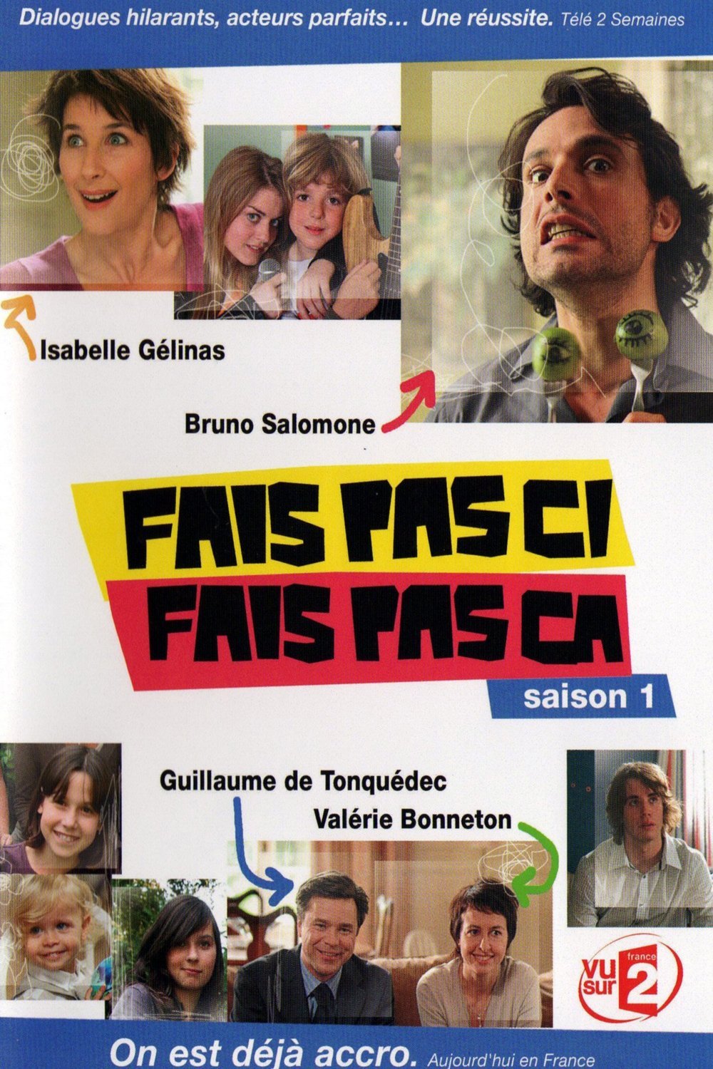L'affiche du film Fais pas ci, fais pas ça