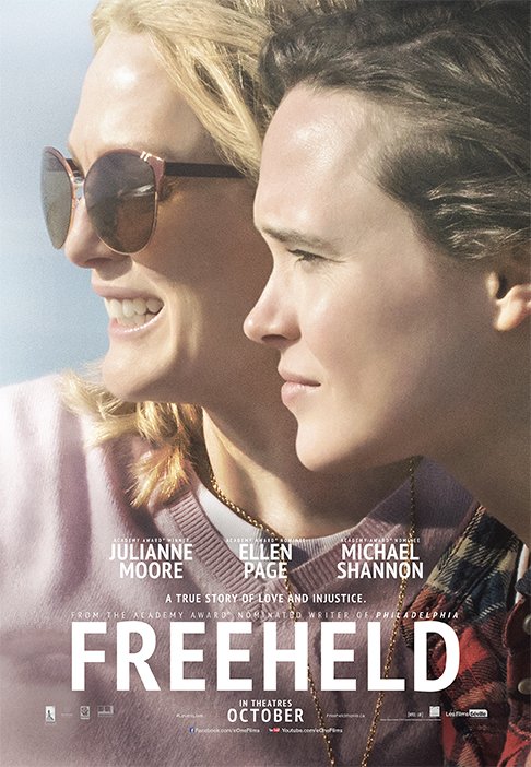 Poster of the movie Freeheld [2015]