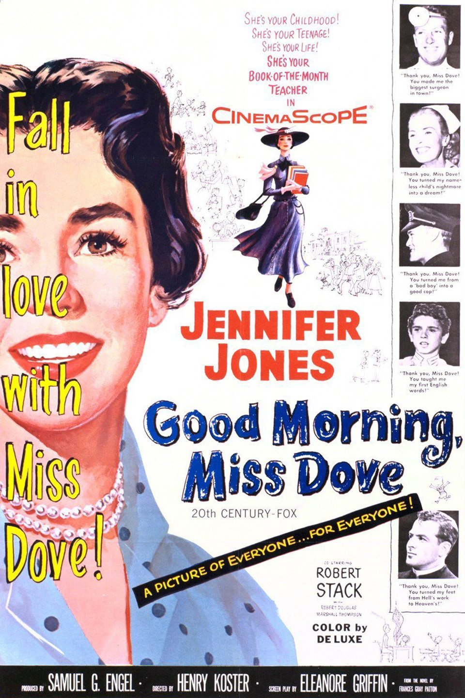 Poster of the movie Good Morning, Miss Dove