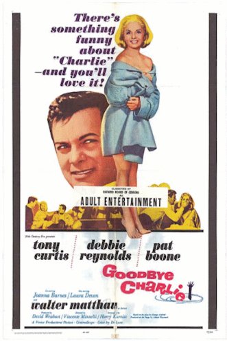 L'affiche du film Goodbye Charlie