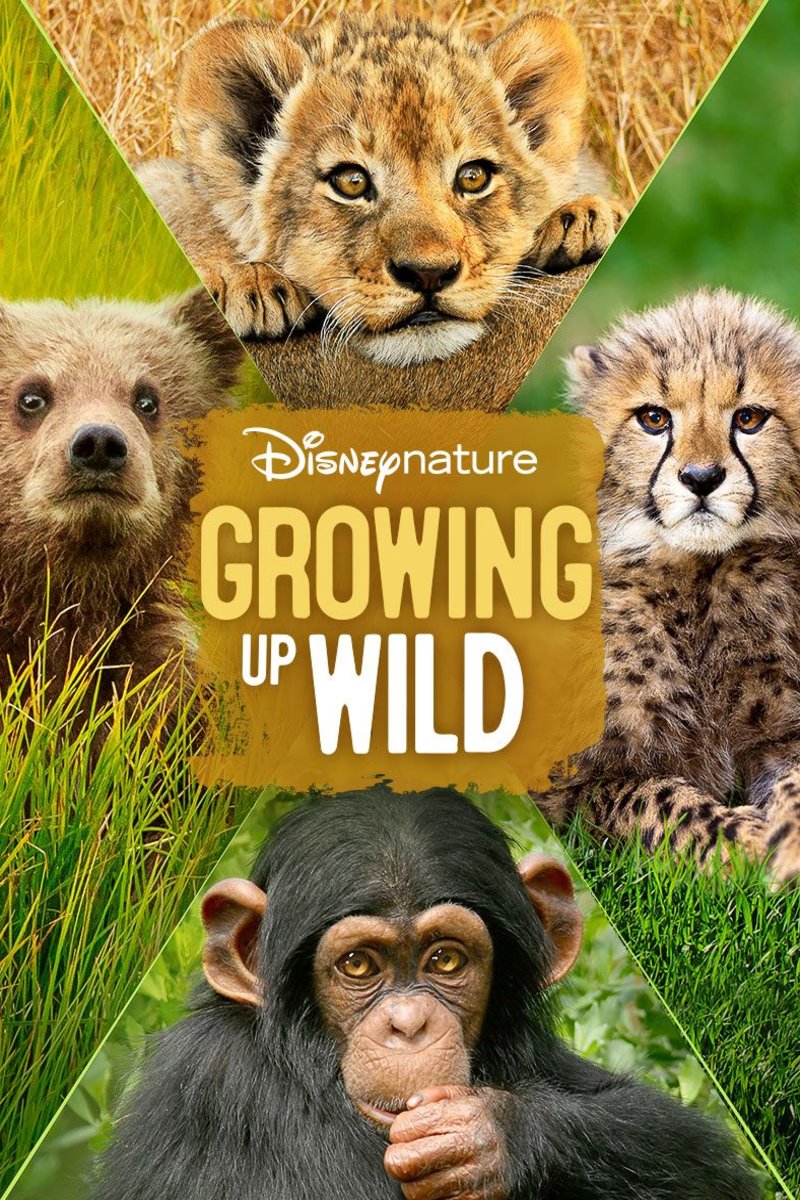 L'affiche du film Growing Up Wild