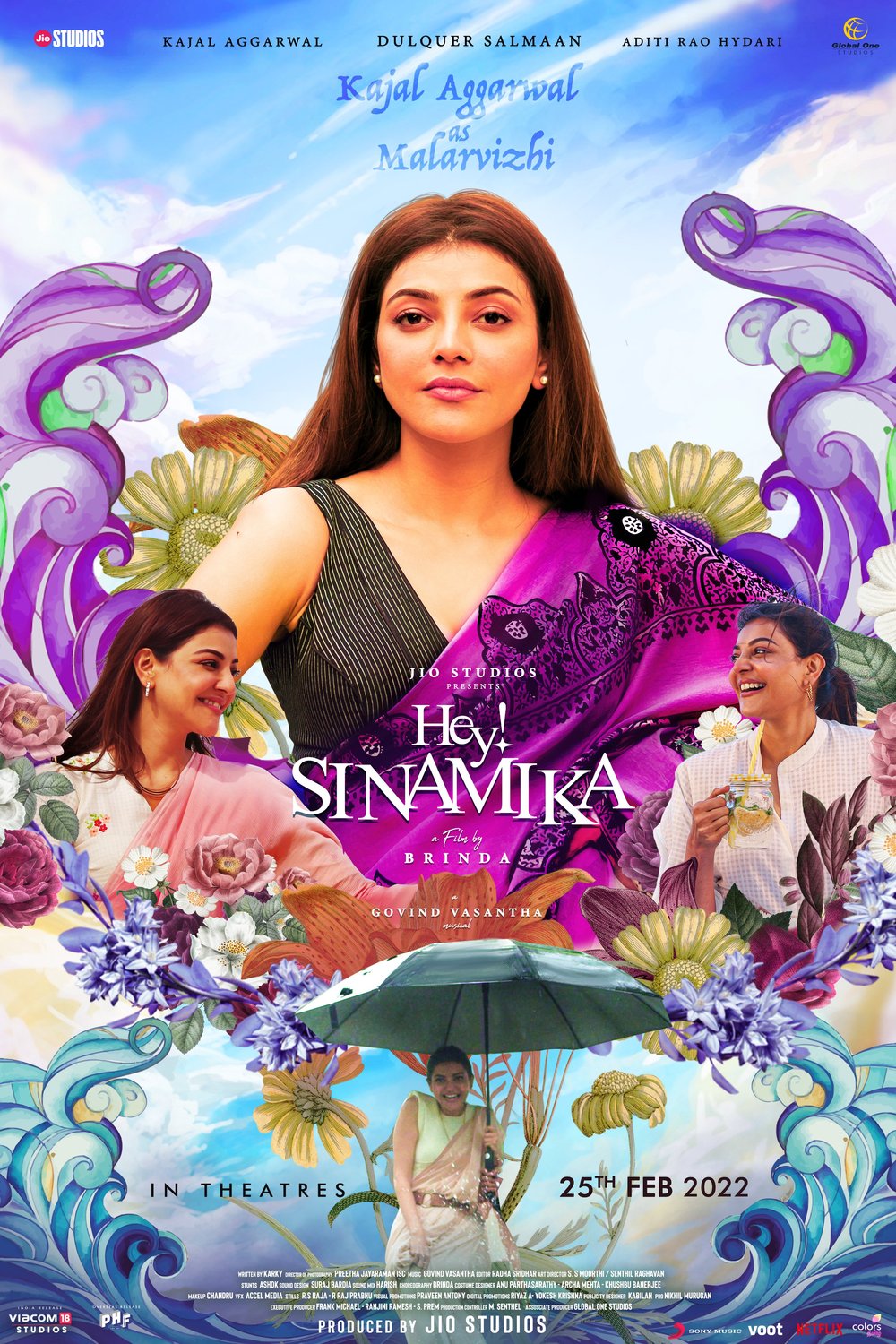 L'affiche du film Hey Sinamika
