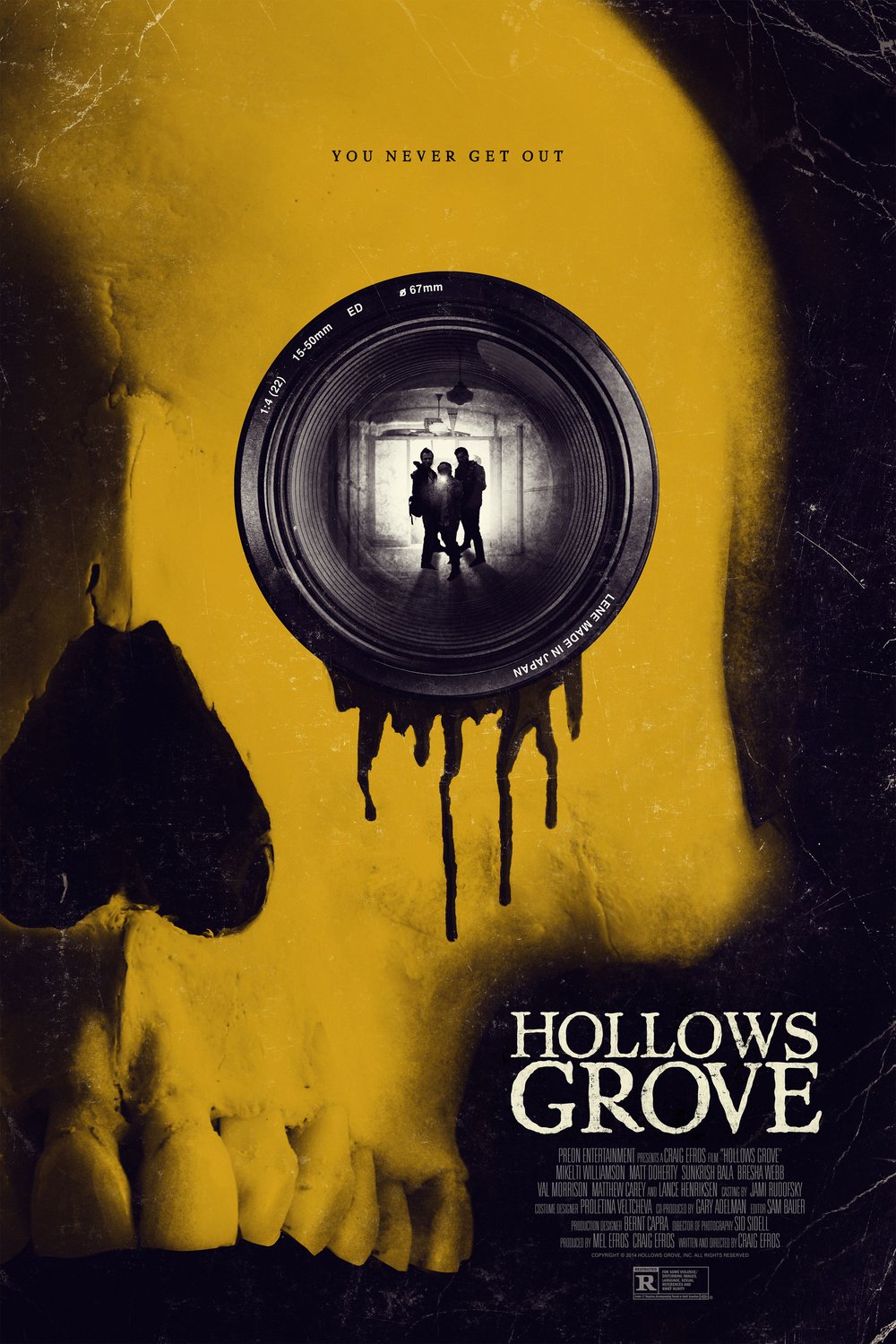 L'affiche du film Hollows Grove