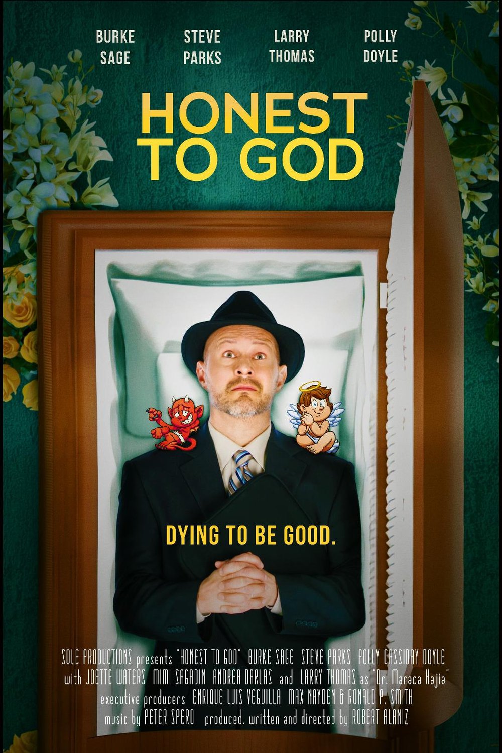 L'affiche du film Honest to God