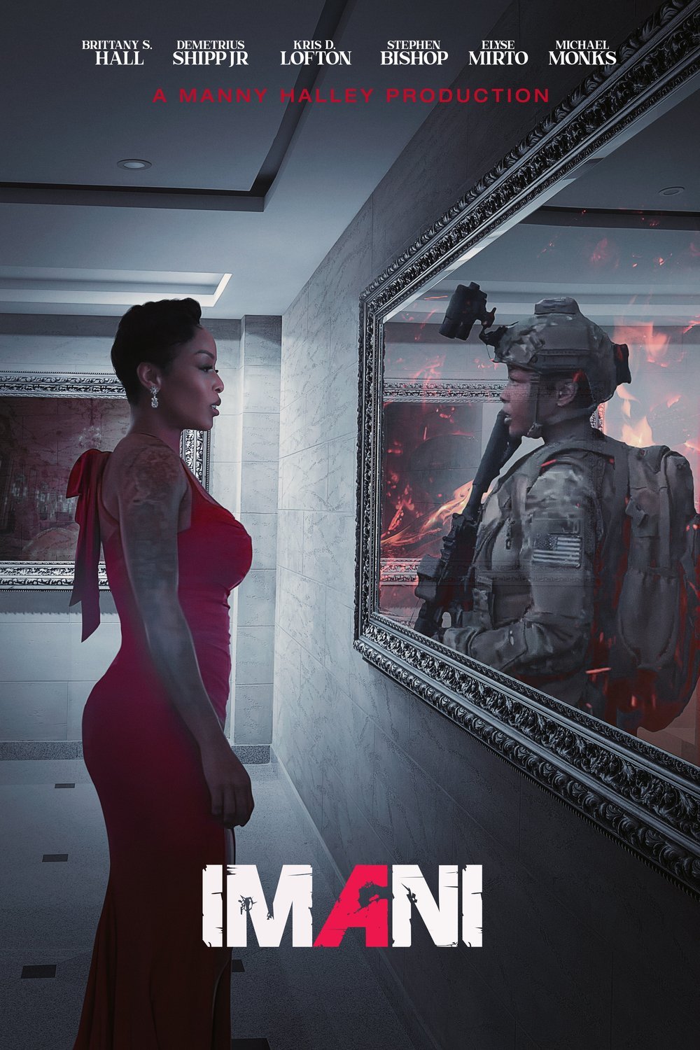 L'affiche du film Imani