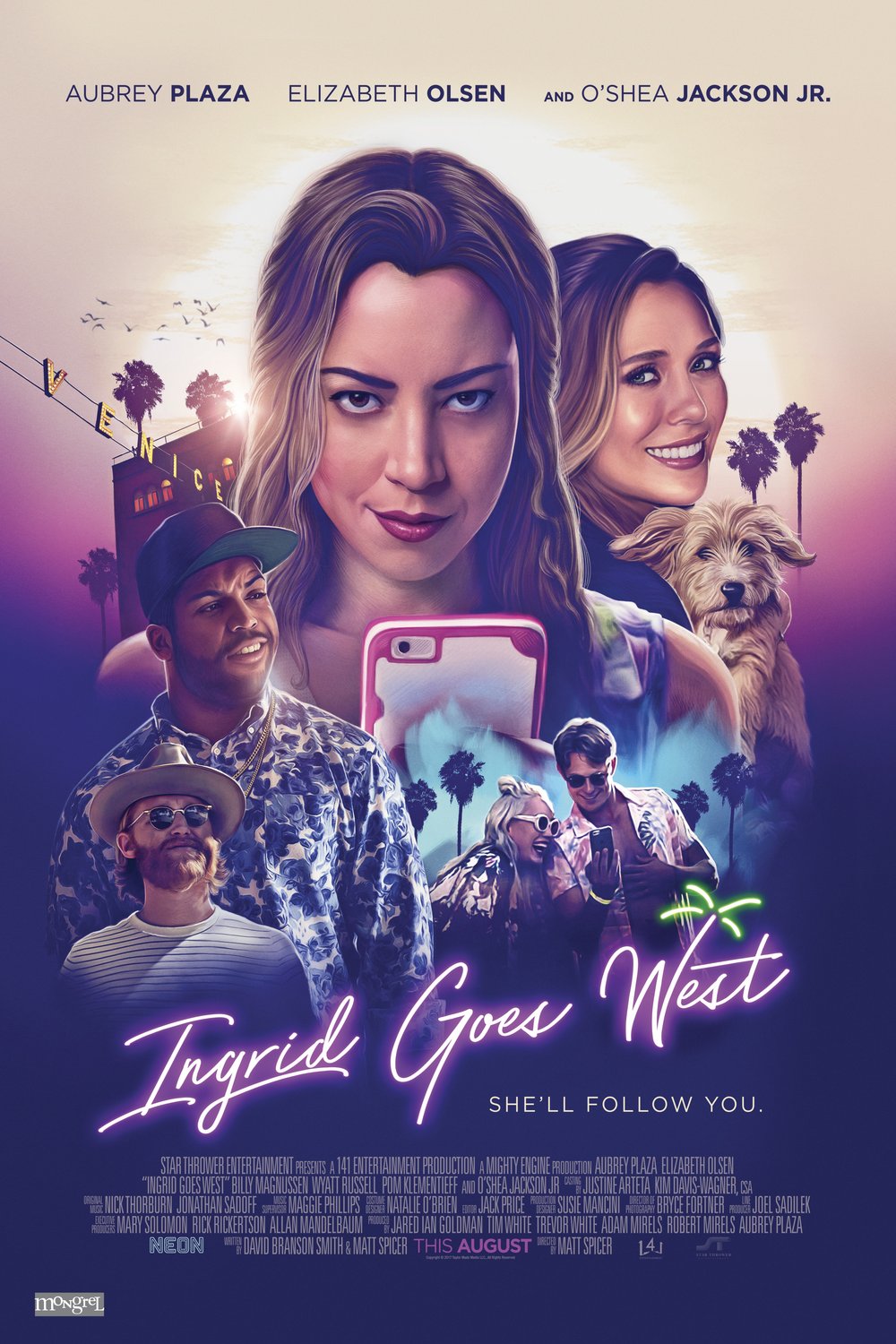 Poster of the movie Ingrid Goes West [2017]