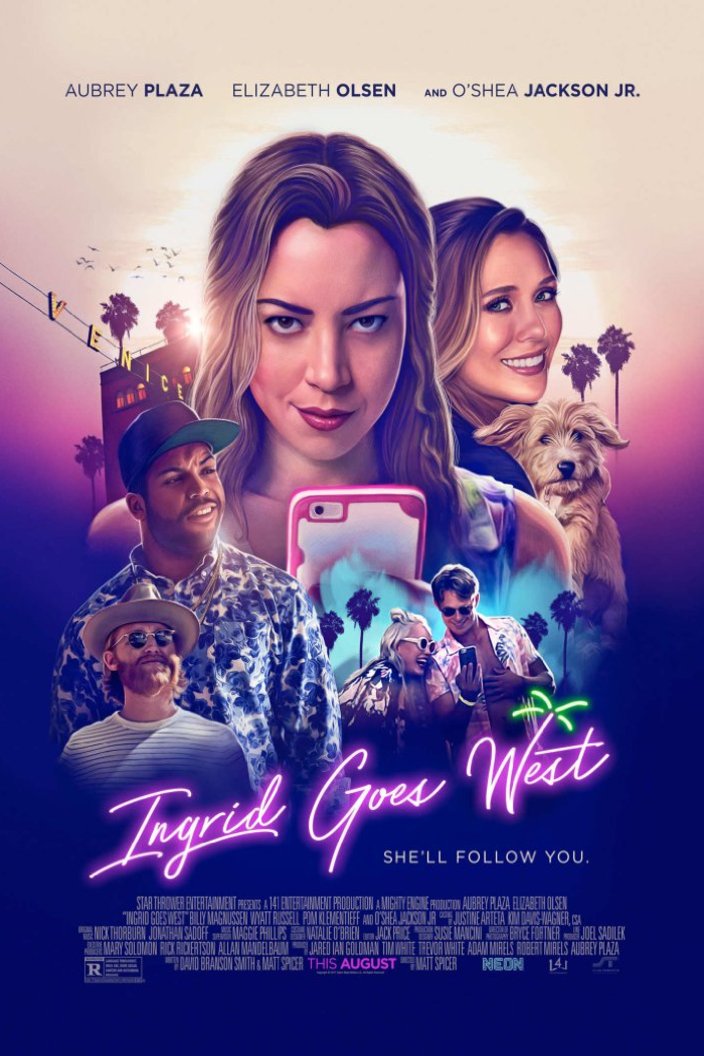 L'affiche du film Ingrid Goes West