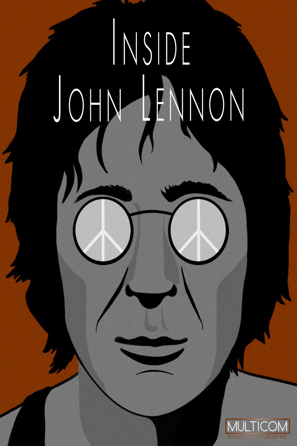 L'affiche du film Inside John Lennon
