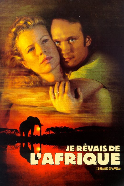L'affiche du film Je rêvais de l'Afrique