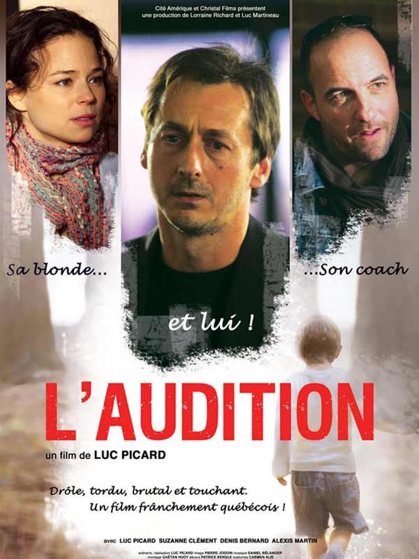 L'affiche du film L'Audition