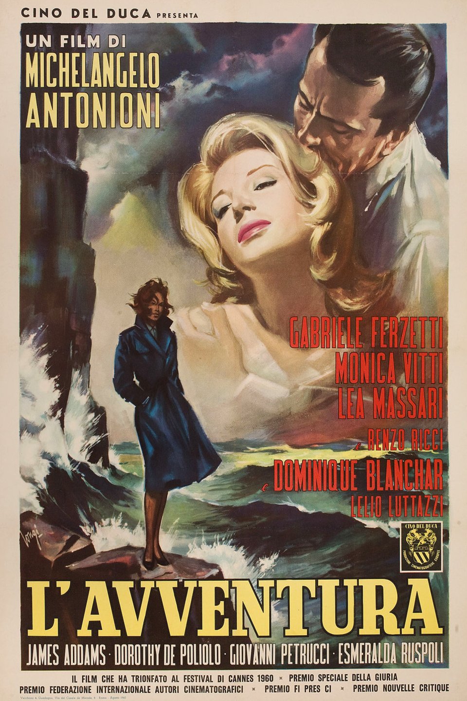 Poster of the movie L'Avventura