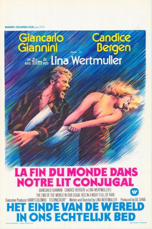 L'affiche du film La fine del mondo nel nostro solito letto in una notte piena di pioggia
