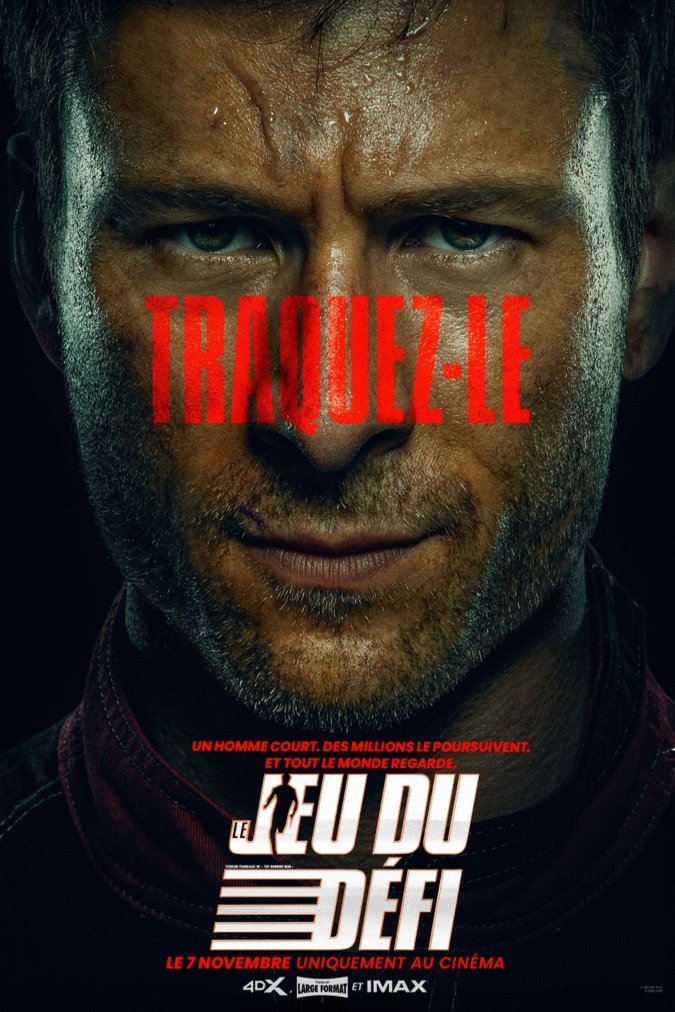 L'affiche du film Le jeu du défi