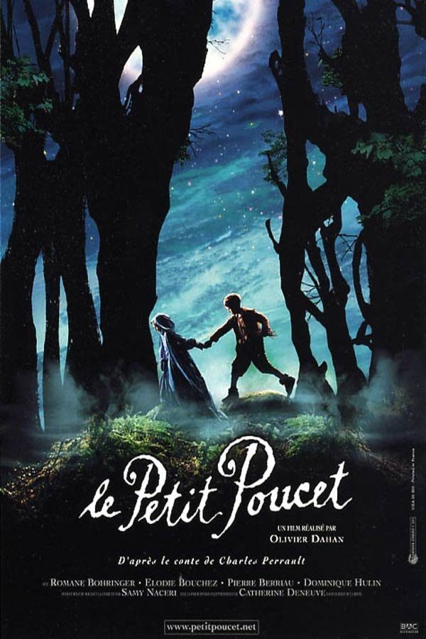 L'affiche du film Le petit poucet