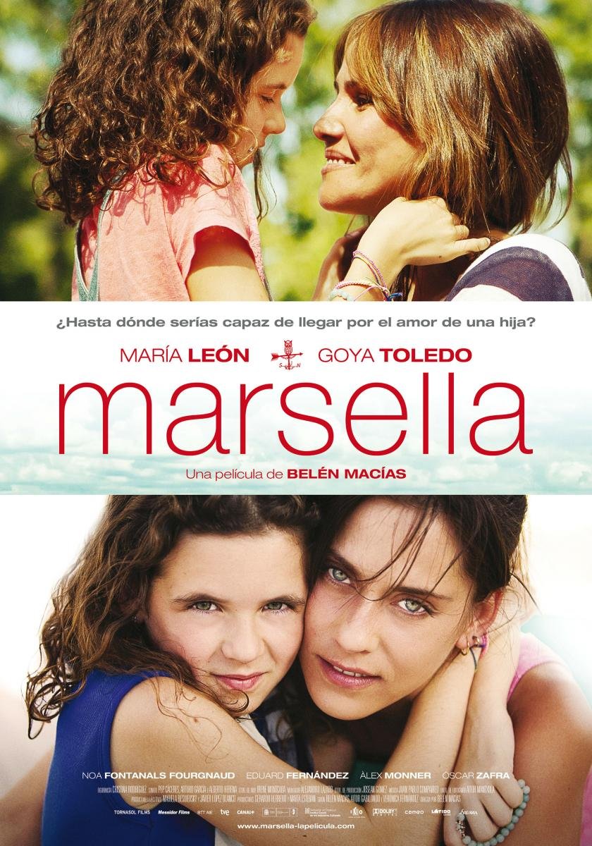 L'affiche du film Marsella